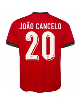 Portugal Joao Cancelo #20 Replika Hemmakläder EM 2024 Kortärmad